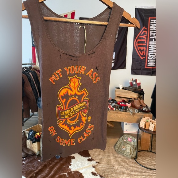 Vintage Harley Davidson Tank Top - Picture 2 of 5